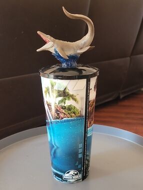 Jurassic World Rebirth Covert Mission 44 Oz. Reusable Cup